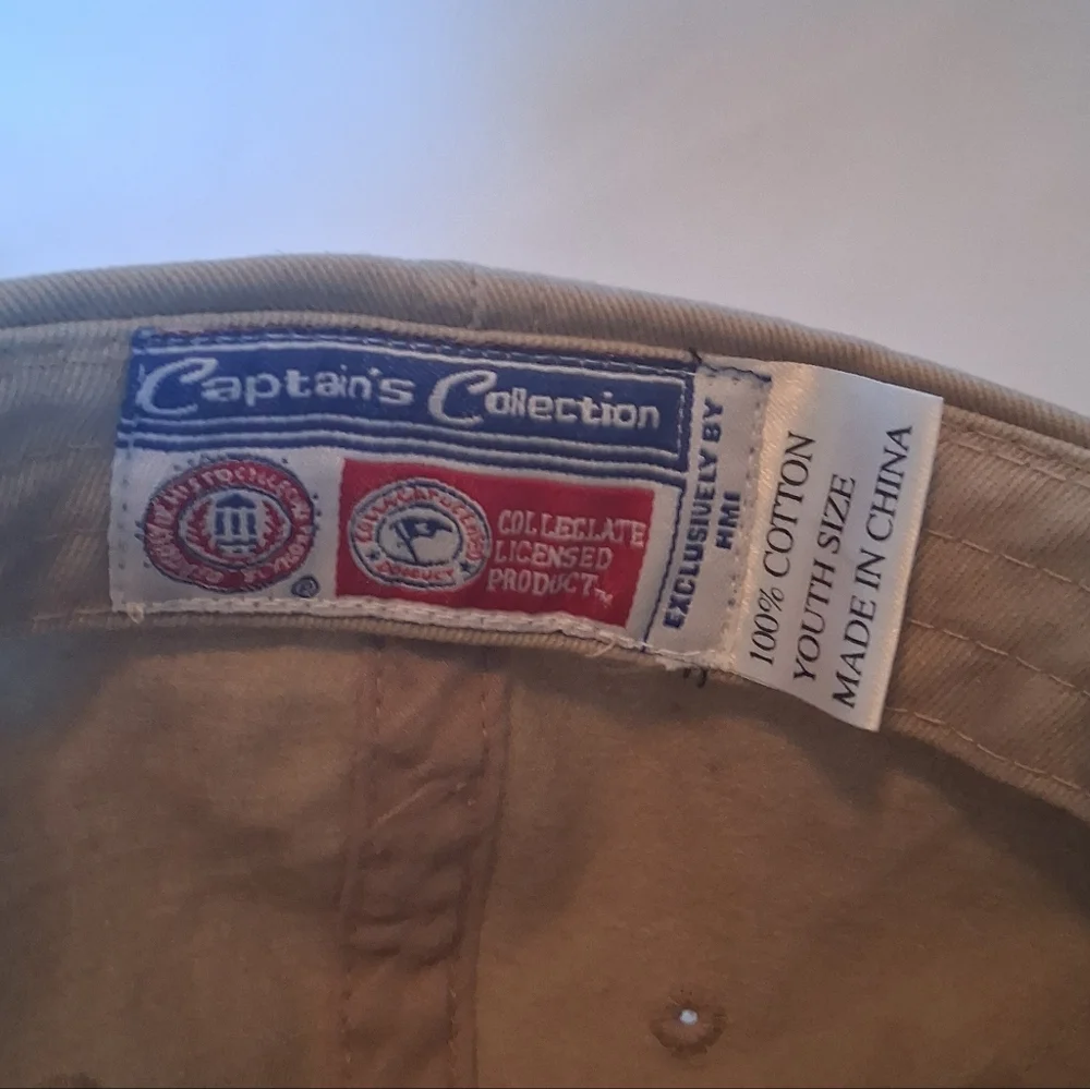 Tennessee Volunteers- Youth One Size. 100% Cotton, Velcro Back Cap. - Picture 5 of 5